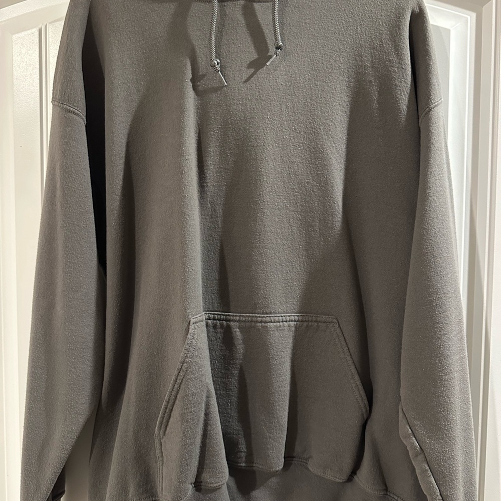 Men's Grey Hoodie
